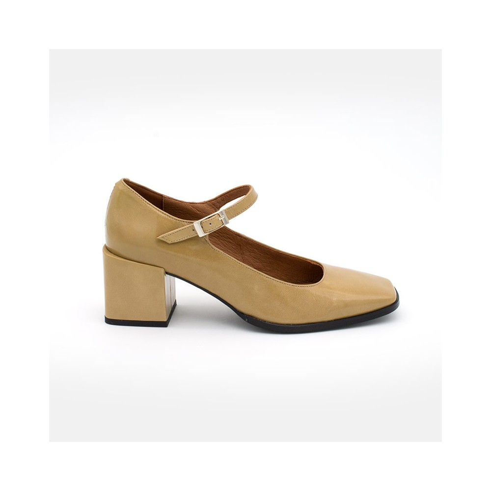 Women's Round Toe Platform Shoes T-strap Chunky Heel Mary Jane Pumps | Wish