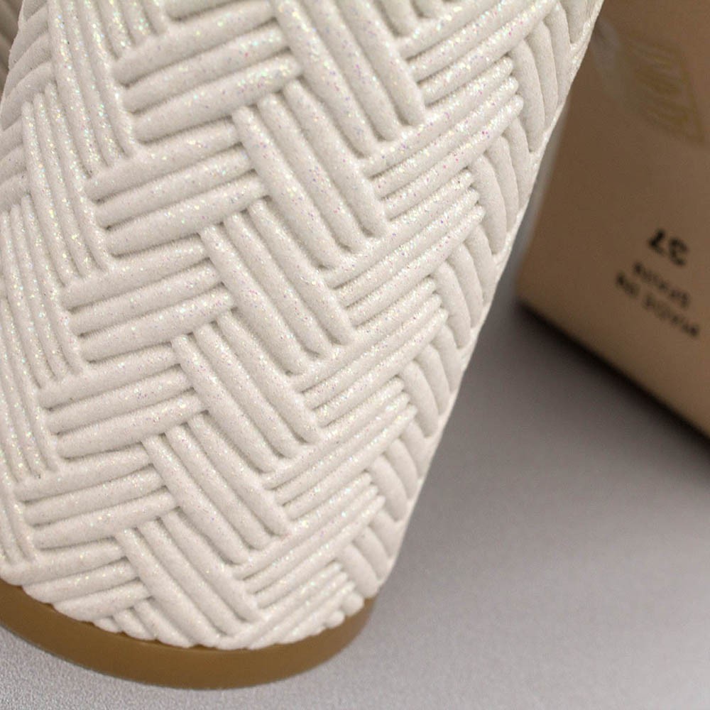 NOA - Sandalias de novia plataforma tacón redondo y alto. Zapatos de novia 2020 de piel hueso ivory Ángel Alarcón España