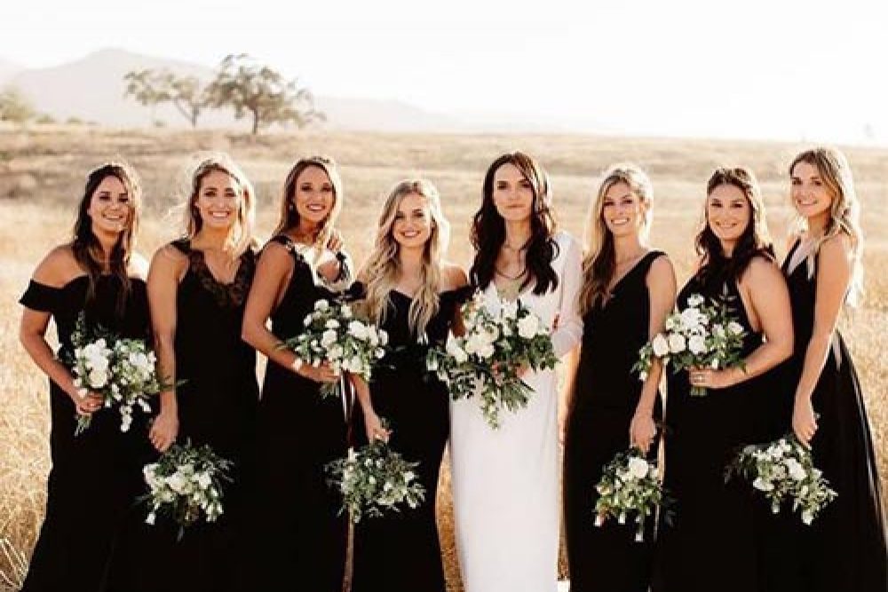 Bodas en blanco y negro elegancia y boda sin colores