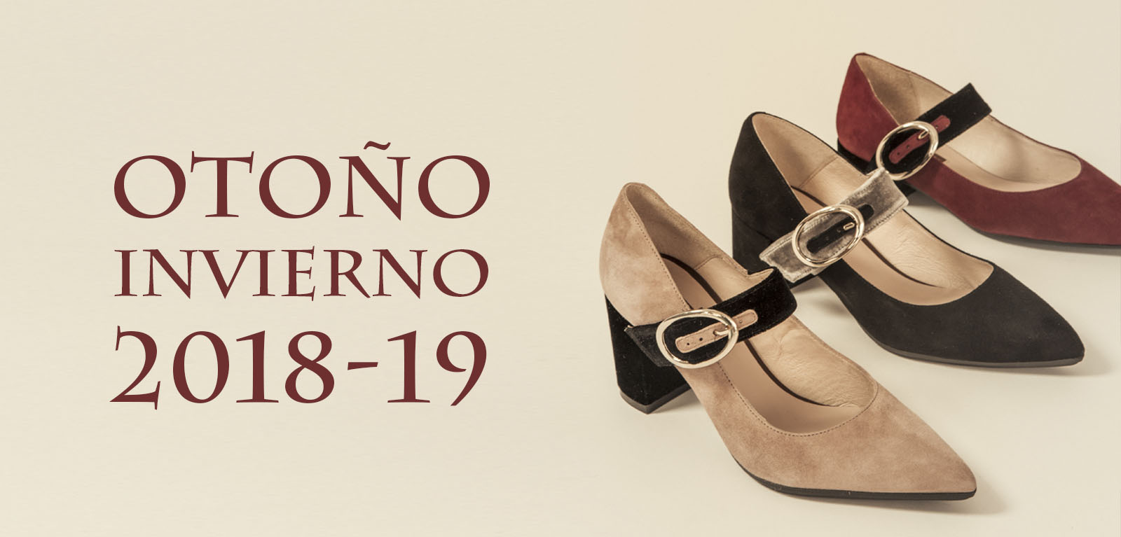 zapatos invierno 2019 de la marca Angel Alarcon - calzado de mujer fabricado en España - zapato de tacon de vestir y fiesta Made in Spain shoes