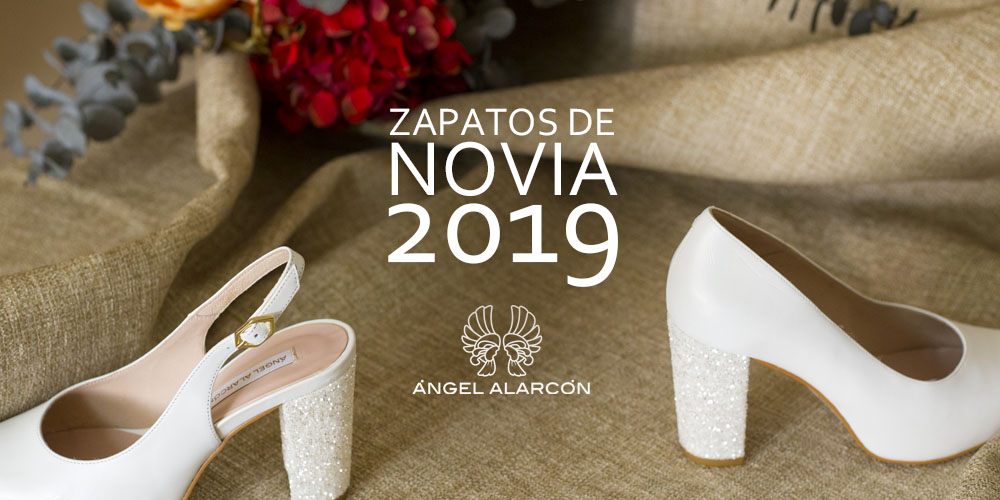 zapatos de novia 2019 Angel Alarcon
