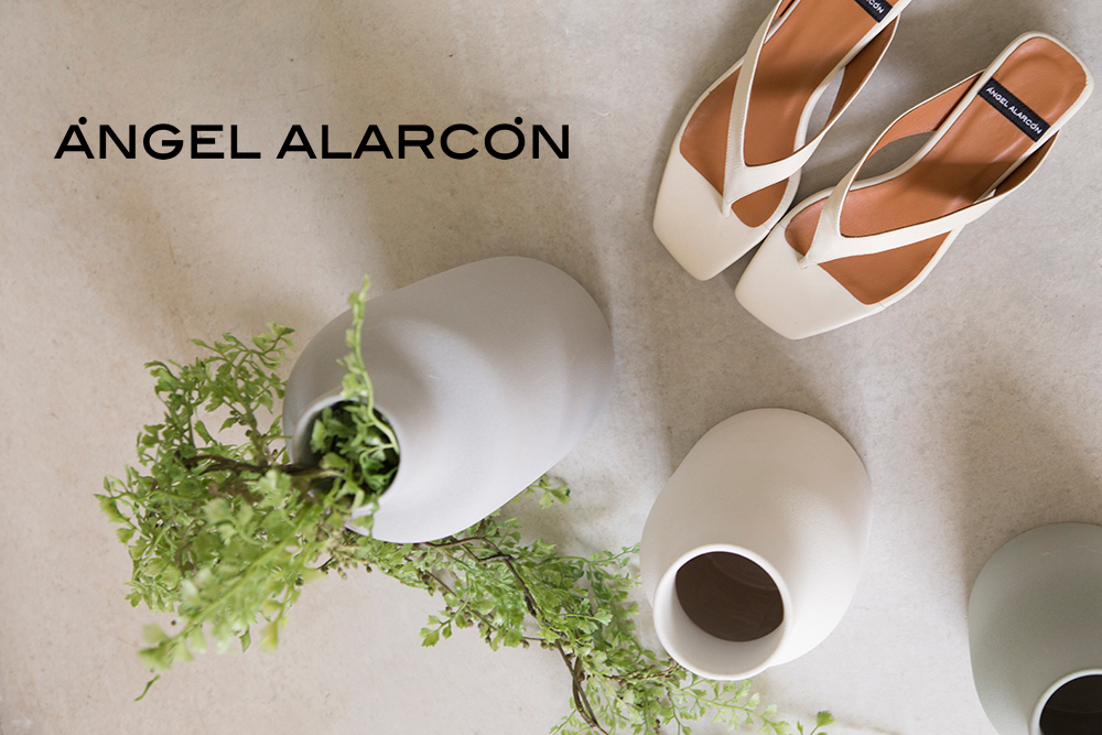  Angel Alarcon bikini flip-flop sandals